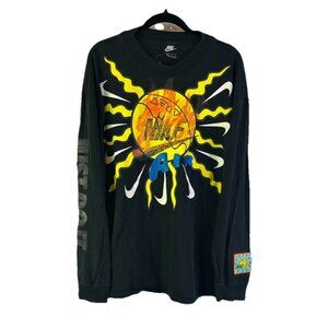 Nike Air Sunshine Graphic Spell Out Long Sleeve T shirt